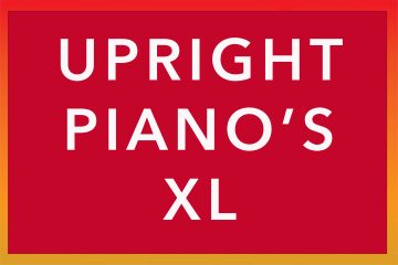 Upright piano's XL